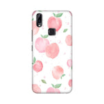 Peach Print   ---   Apple XioMi RealMe Oppo Vivo - Mobile Back Cover