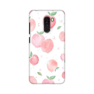 Peach Print   ---   Apple XioMi RealMe Oppo Vivo - Mobile Back Cover