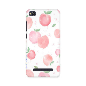 Peach Print   ---   Apple XioMi RealMe Oppo Vivo - Mobile Back Cover