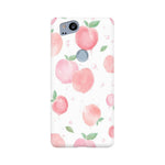 Peach Print   ---   Samsung Google OnePlus Mobile Back Cover