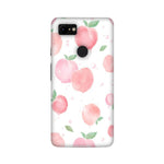 Peach Print   ---   Samsung Google OnePlus Mobile Back Cover