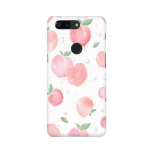 Peach Print   ---   Samsung Google OnePlus Mobile Back Cover