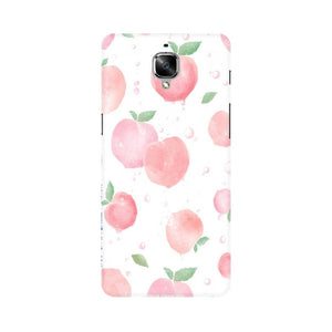 Peach Print   ---   Samsung Google OnePlus Mobile Back Cover