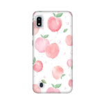 Peach Print   ---   Samsung Google OnePlus Mobile Back Cover