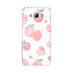 Peach Print   ---   Samsung Google OnePlus Mobile Back Cover