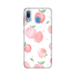 Peach Print   ---   Samsung Google OnePlus Mobile Back Cover