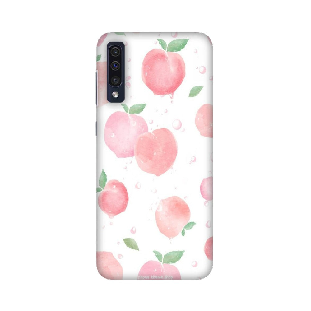 Peach Print   ---   Samsung Google OnePlus Mobile Back Cover