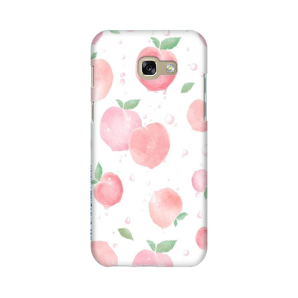 Peach Print   ---   Samsung Google OnePlus Mobile Back Cover