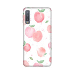 Peach Print   ---   Samsung Google OnePlus Mobile Back Cover