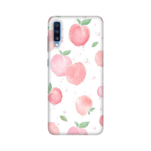 Peach Print   ---   Samsung Google OnePlus Mobile Back Cover