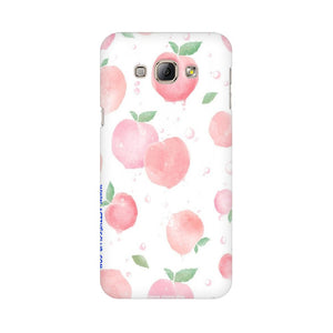 Peach Print   ---   Samsung Google OnePlus Mobile Back Cover