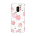 Peach Print   ---   Samsung Google OnePlus Mobile Back Cover