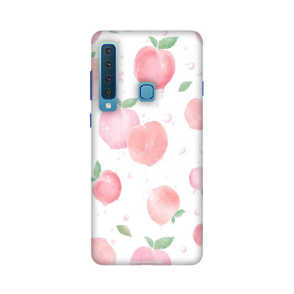 Peach Print   ---   Samsung Google OnePlus Mobile Back Cover