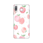 Peach Print   ---   Samsung Google OnePlus Mobile Back Cover