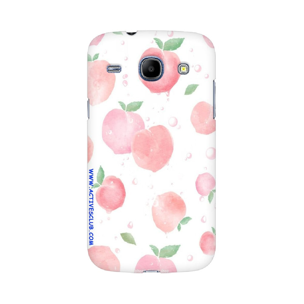 Peach Print   ---   Samsung Google OnePlus Mobile Back Cover