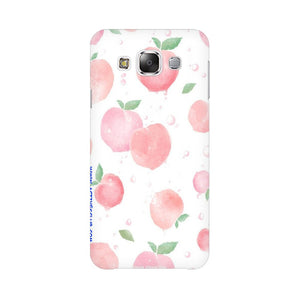 Peach Print   ---   Samsung Google OnePlus Mobile Back Cover