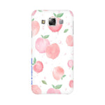 Peach Print   ---   Samsung Google OnePlus Mobile Back Cover