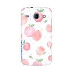 Peach Print   ---   Samsung Google OnePlus Mobile Back Cover