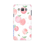 Peach Print   ---   Samsung Google OnePlus Mobile Back Cover