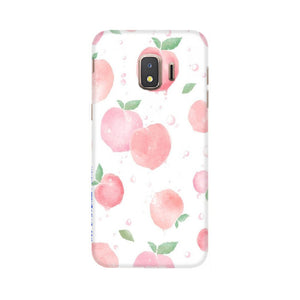 Peach Print   ---   Samsung Google OnePlus Mobile Back Cover