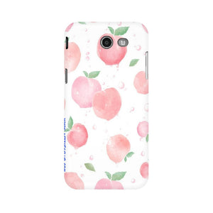 Peach Print   ---   Samsung Google OnePlus Mobile Back Cover