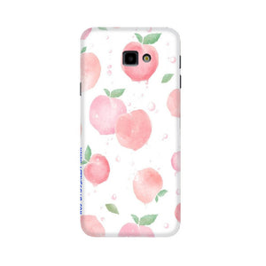 Peach Print   ---   Samsung Google OnePlus Mobile Back Cover