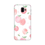 Peach Print   ---   Samsung Google OnePlus Mobile Back Cover