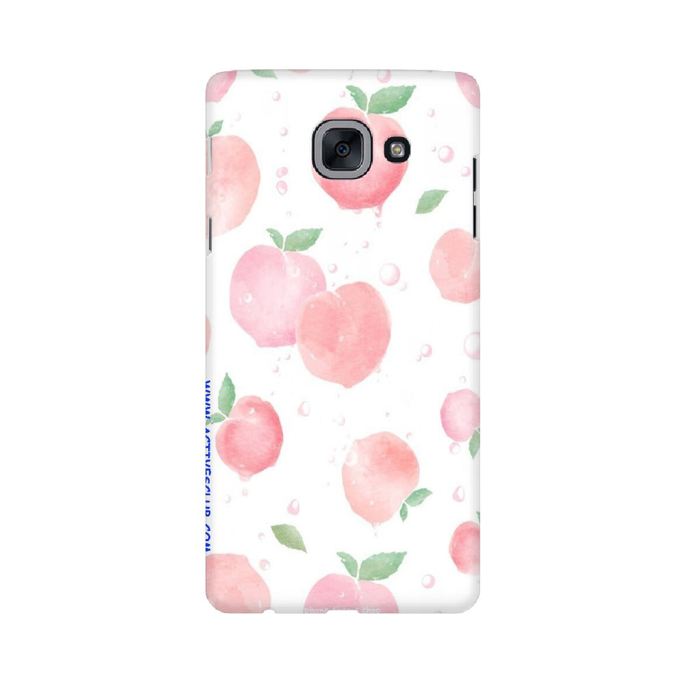 Peach Print   ---   Samsung Google OnePlus Mobile Back Cover