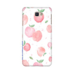 Peach Print   ---   Samsung Google OnePlus Mobile Back Cover