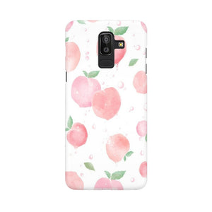 Peach Print   ---   Samsung Google OnePlus Mobile Back Cover