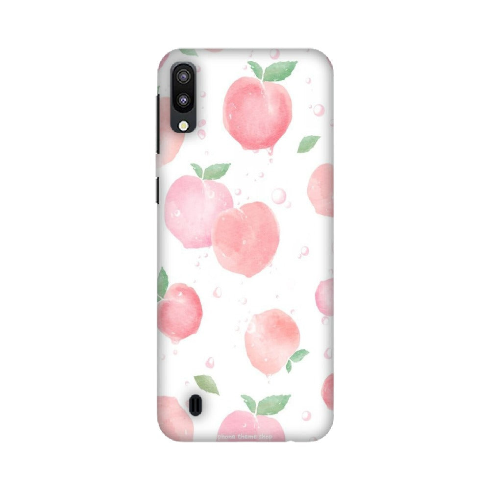 Peach Print   ---   Samsung Google OnePlus Mobile Back Cover