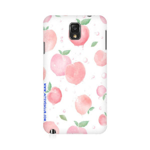 Peach Print   ---   Samsung Google OnePlus Mobile Back Cover