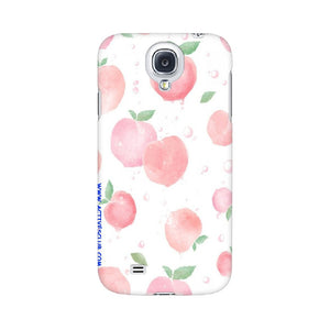 Peach Print   ---   Samsung Google OnePlus Mobile Back Cover