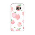 Peach Print   ---   Samsung Google OnePlus Mobile Back Cover