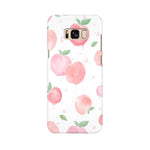 Peach Print   ---   Samsung Google OnePlus Mobile Back Cover