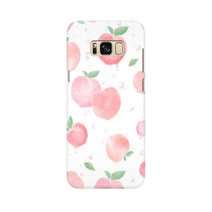 Peach Print   ---   Samsung Google OnePlus Mobile Back Cover