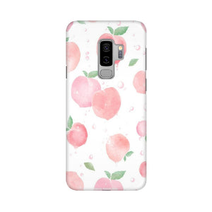 Peach Print   ---   Samsung Google OnePlus Mobile Back Cover