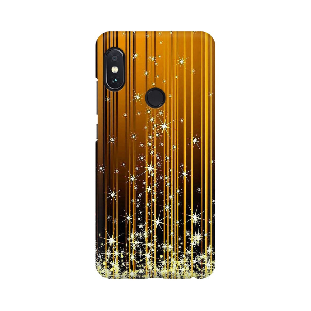 Shining Star   ---   Apple XioMi RealMe Oppo Vivo - Mobile Back Cover