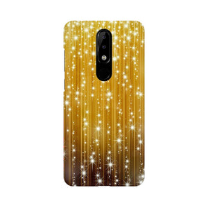 starry lines   ---   Sony Nokia Lenovo Moto HTC Huawei - Mobile Back Cover