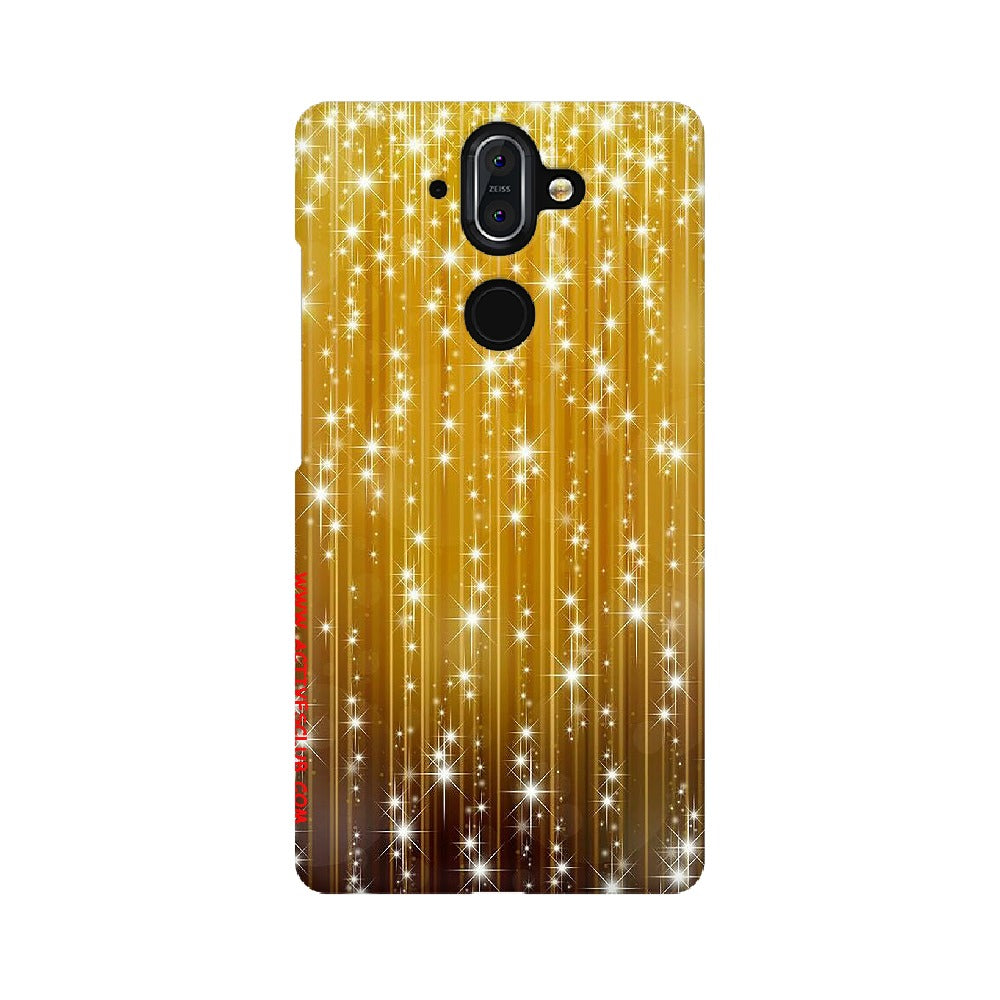 starry lines   ---   Sony Nokia Lenovo Moto HTC Huawei - Mobile Back Cover