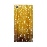 starry lines   ---   Sony Nokia Lenovo Moto HTC Huawei - Mobile Back Cover