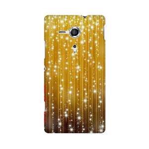 starry lines   ---   Sony Nokia Lenovo Moto HTC Huawei - Mobile Back Cover