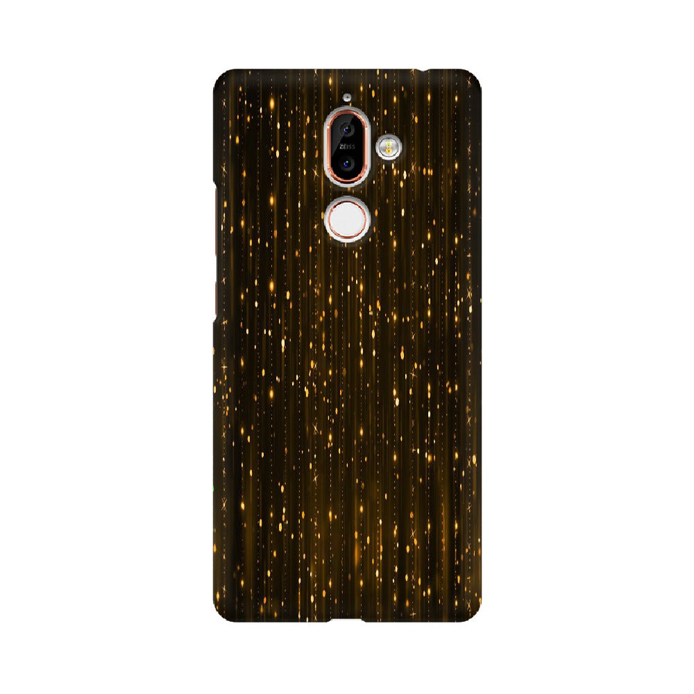 Stars in Dark   ---   Sony Nokia Lenovo Moto HTC Huawei - Mobile Back Cover