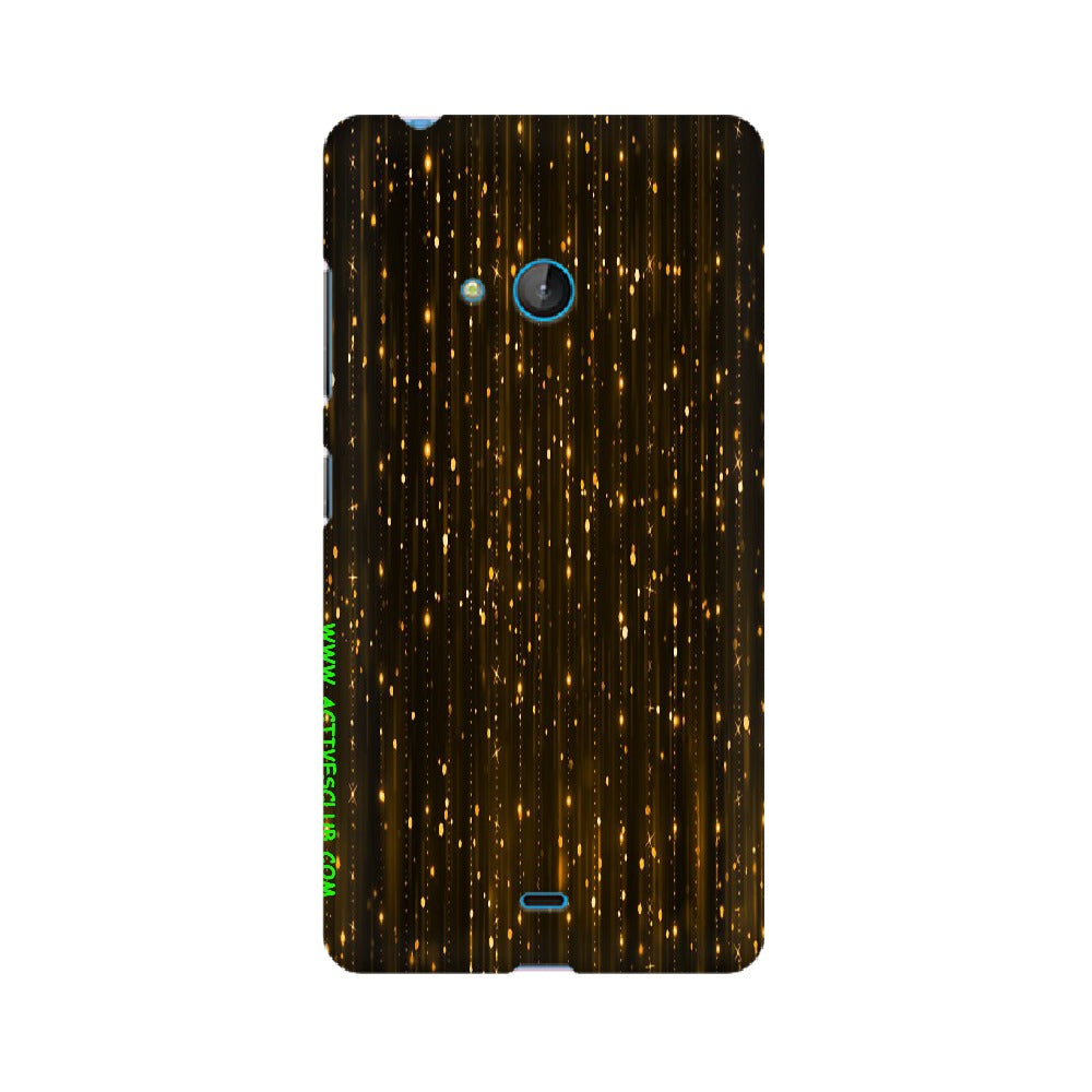 Stars in Dark   ---   Sony Nokia Lenovo Moto HTC Huawei - Mobile Back Cover