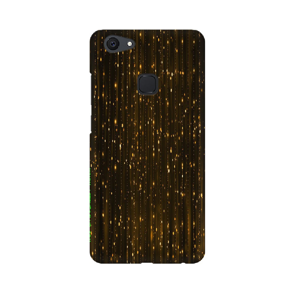 Stars in Dark   ---   Apple XioMi RealMe Oppo Vivo - Mobile Back Cover