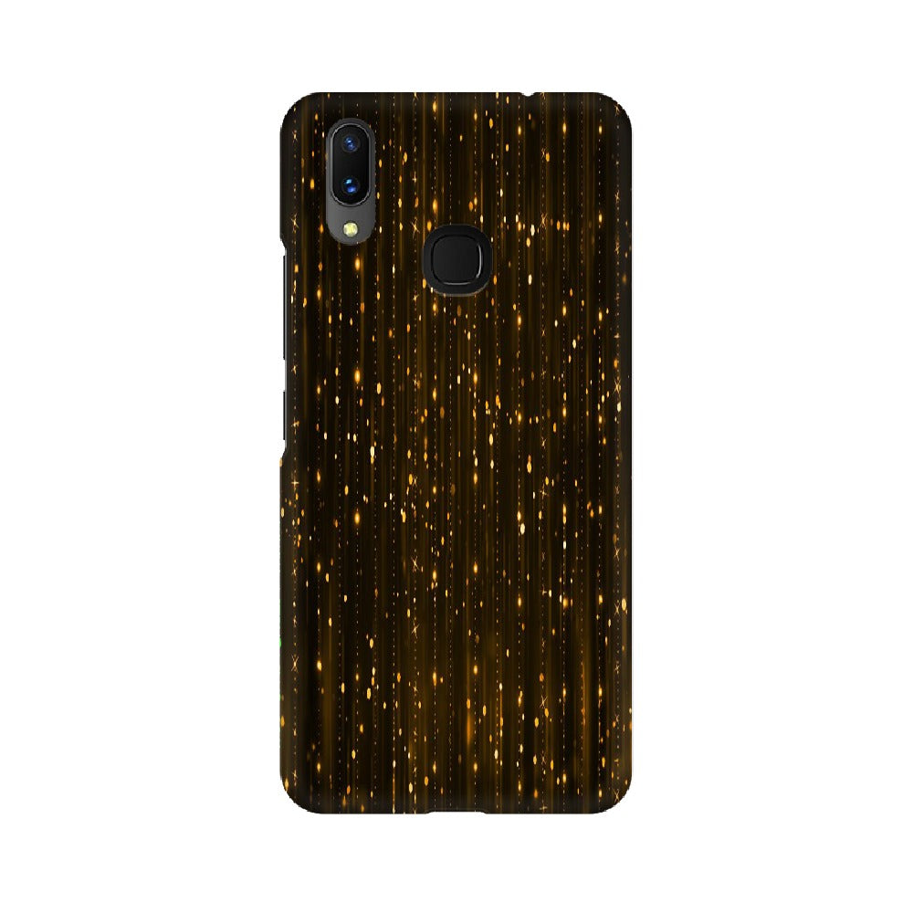 Stars in Dark   ---   Apple XioMi RealMe Oppo Vivo - Mobile Back Cover