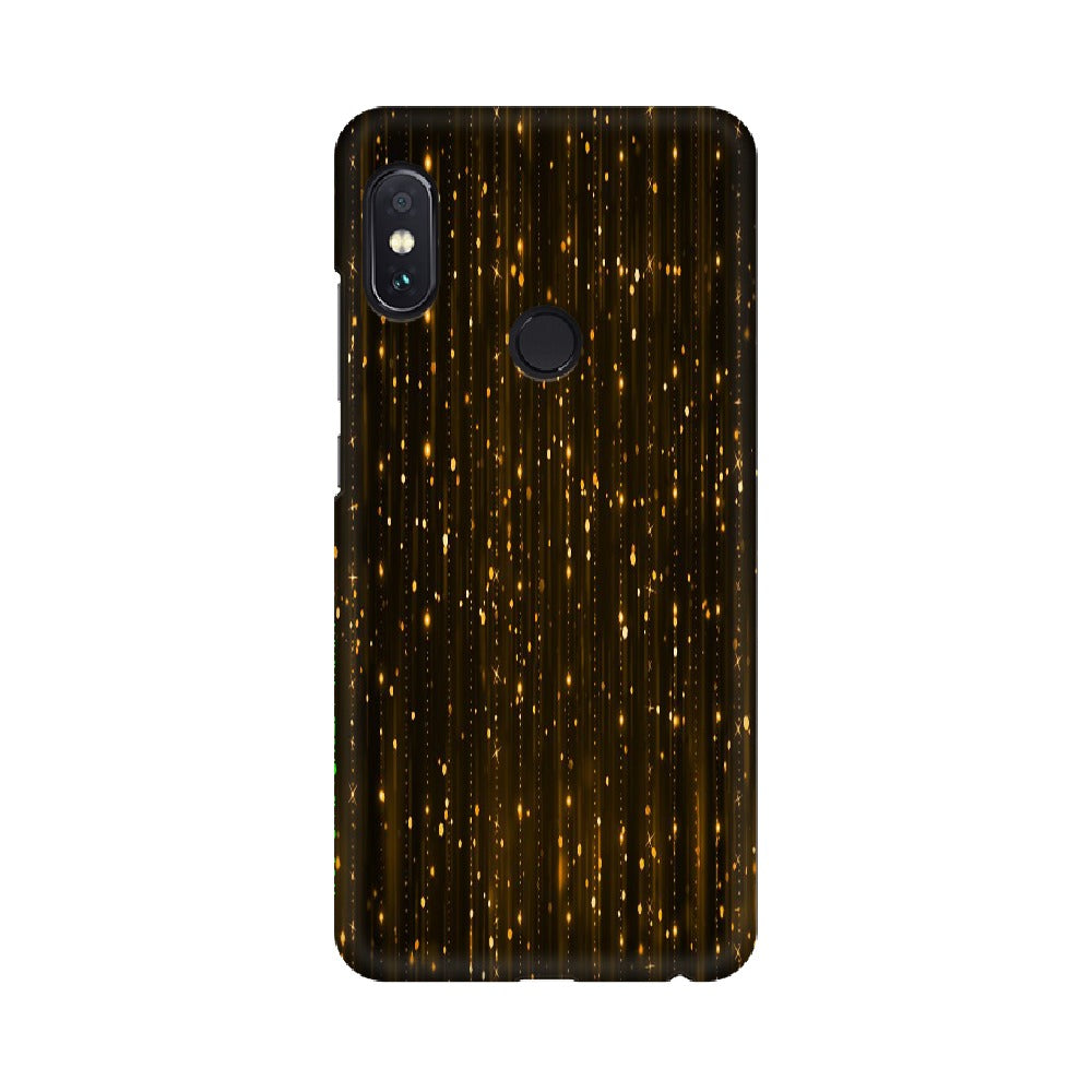 Stars in Dark   ---   Apple XioMi RealMe Oppo Vivo - Mobile Back Cover