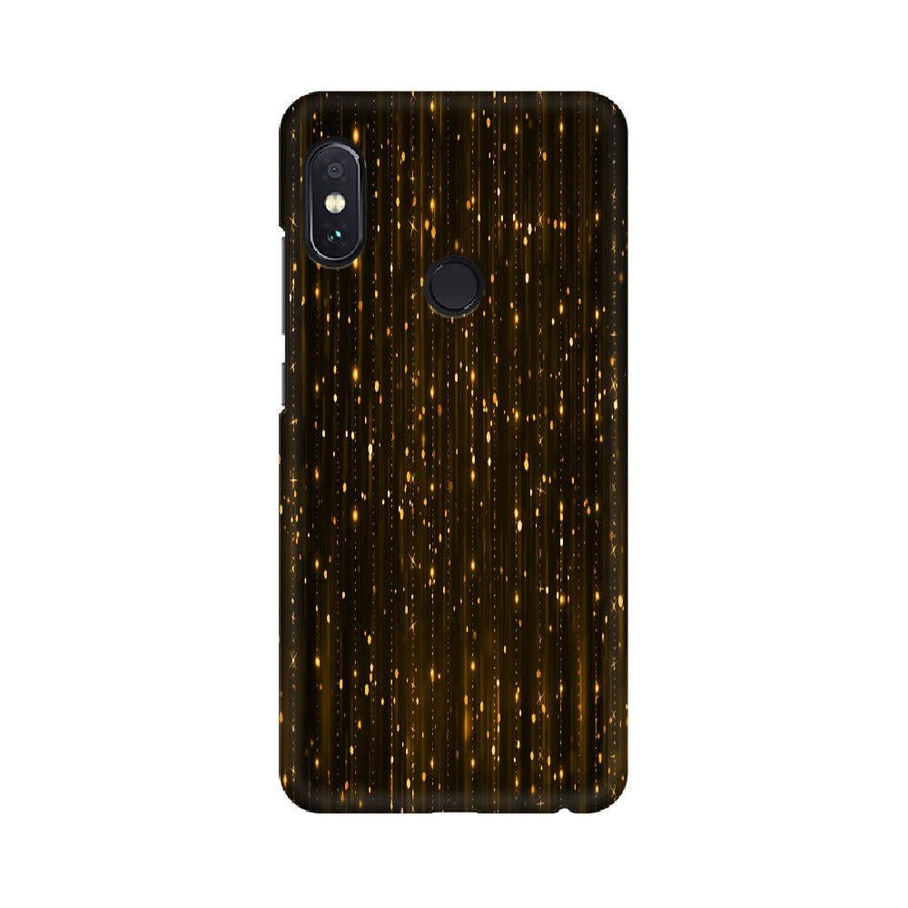 Stars in Dark   ---   Apple XioMi RealMe Oppo Vivo - Mobile Back Cover