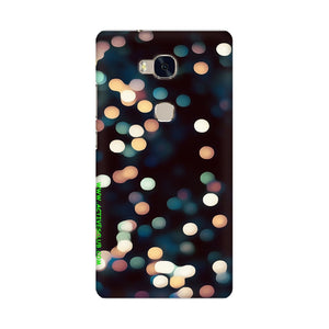 Blurred Lights   ---   Sony Nokia Lenovo Moto HTC Huawei - Mobile Back Cover