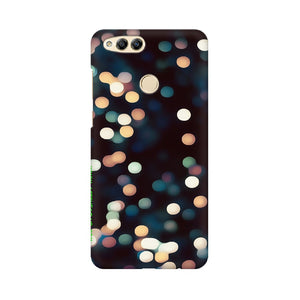 Blurred Lights   ---   Sony Nokia Lenovo Moto HTC Huawei - Mobile Back Cover